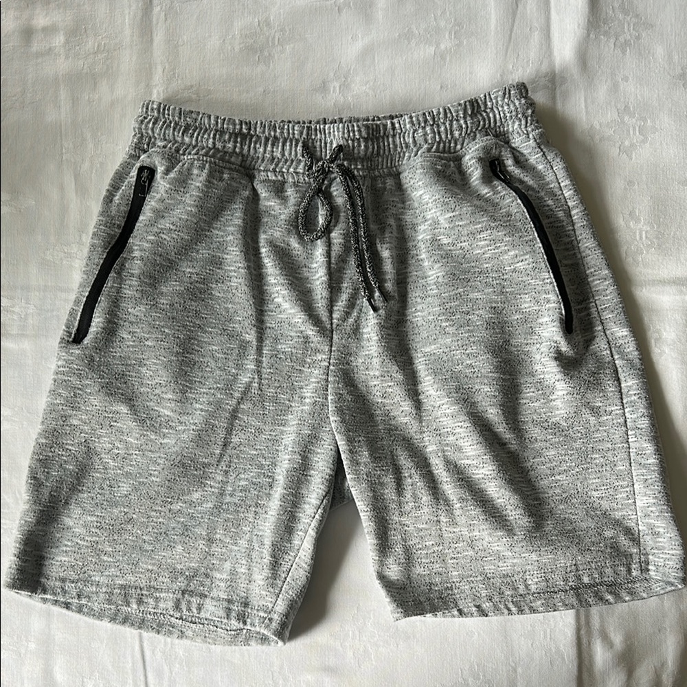 Men's Gray Casual Shorts Brooklyn Cloth Size M